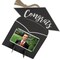 Congrats Grad Mortarboard Photo Frame Centerpiece 11.5" x 12"